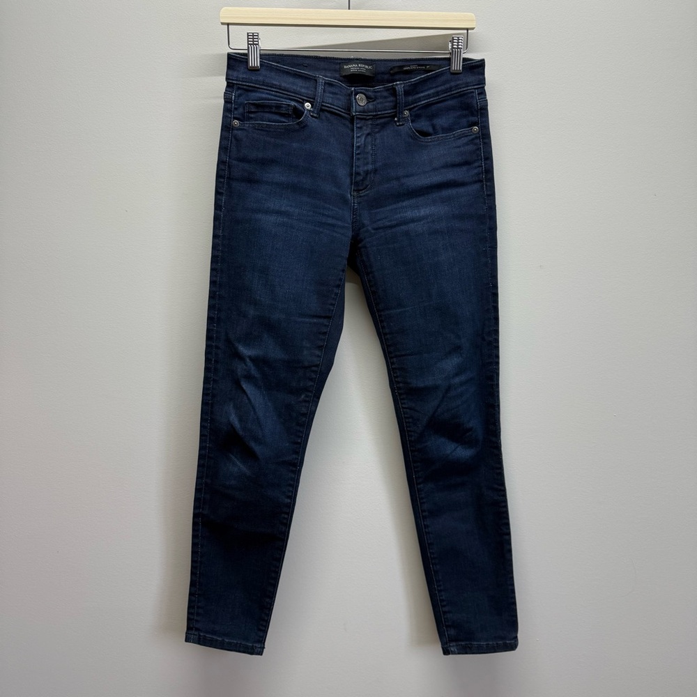 Banana Republic Deep Indigo Women's Skinny Jeans